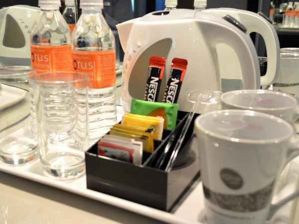 Corus Hotel Kuala Lumpur : photo 4 de la chambre chambre lit king-size deluxe