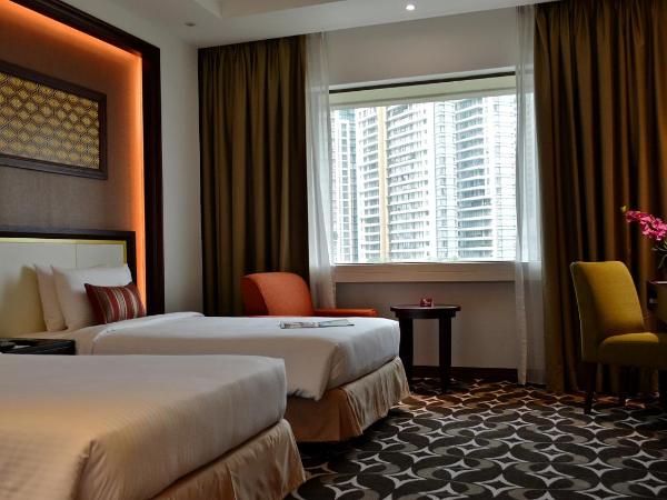 Corus Hotel Kuala Lumpur : photo 9 de la chambre chambre lits jumeaux exécutive deluxe