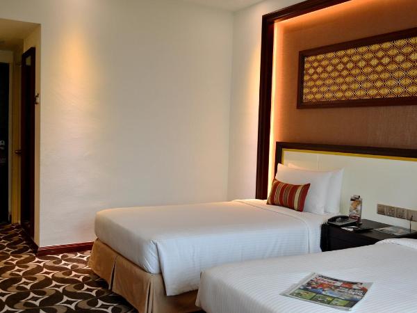 Corus Hotel Kuala Lumpur : photo 10 de la chambre chambre lits jumeaux exécutive deluxe