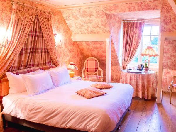 Le Manoir des Impressionnistes - Bord de Mer : photo 2 de la chambre chambre double - vue sur jardin