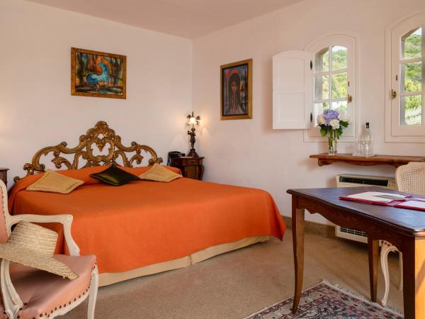 Hotel Le Maquis : photo 2 de la chambre chambre double ou lits jumeaux standard avec terrasse - vue sur mer
