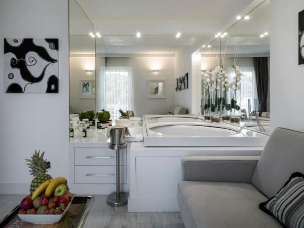 LHP Hotel River & SPA : photo 2 de la chambre suite deluxe avec accès au spa - vue sur arno