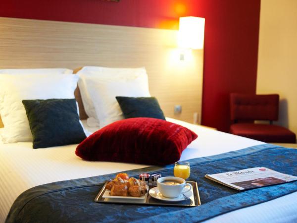 Hotel Restaurant Du Parc Saumur Logis Elégance : photo 2 de la chambre chambre double confort 