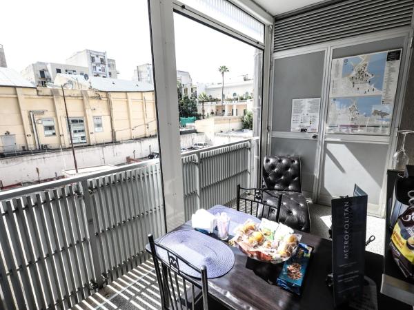 Metropolitan b&b : photo 10 de la chambre chambre double avec balcon