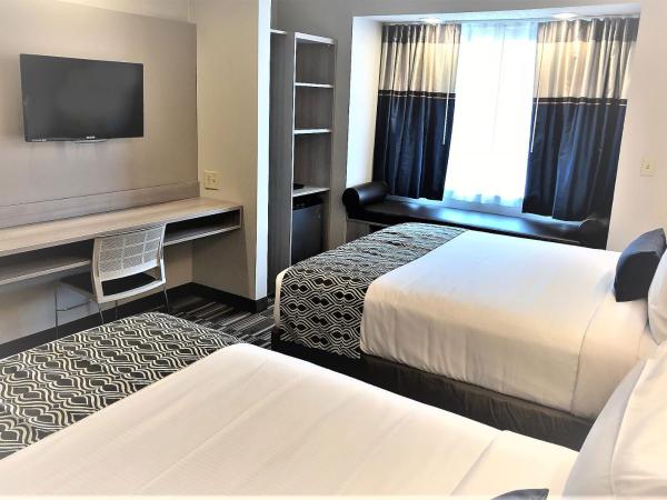 Microtel Inn & Suites by Wyndham Atlanta Buckhead Area : photo 4 de la chambre chambre 2 lits queen-size - non-fumeurs