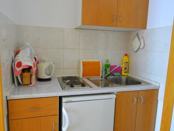 Apartman Ivana : photo 6 de la chambre chambre double avec salle de bains privative