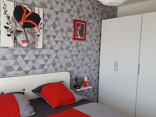 Chambres d'hôtes Chez Pat et Nanou : photo 6 de la chambre chambre double