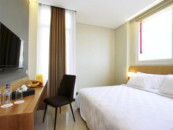 D'Kalpa Hotel Demangan Yogyakarta : photo 4 de la chambre chambre double