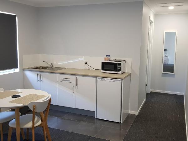 Wynnum Anchor Motel : photo 3 de la chambre chambre lits jumeaux deluxe