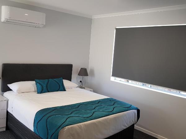 Wynnum Anchor Motel : photo 2 de la chambre chambre lits jumeaux deluxe