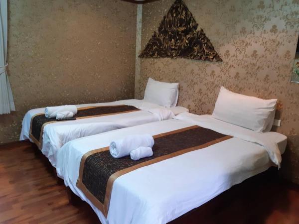 Montri Resort Donmuang Bangkok : photo 4 de la chambre chambre lits jumeaux suprieure avec accs  la piscine