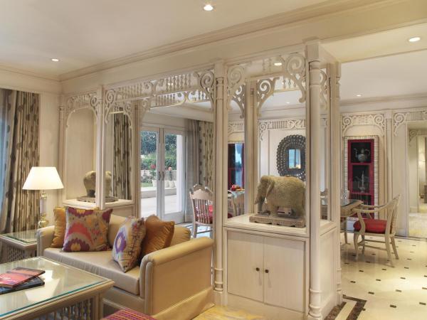 Taj Palace, New Delhi : photo 2 de la chambre garden presidential 2 bed suite pool view