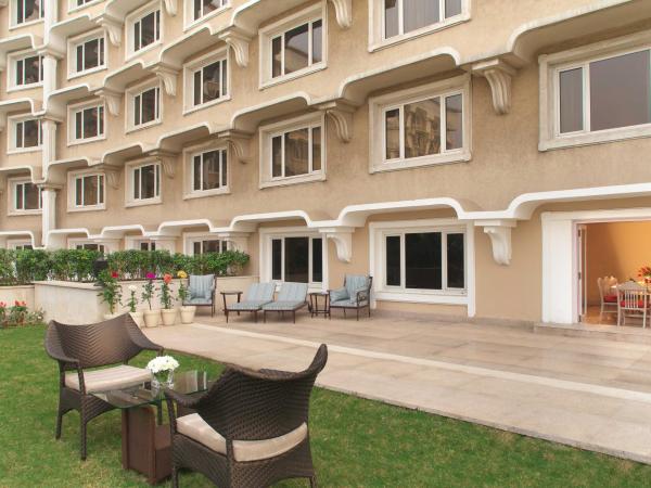 Taj Palace, New Delhi : photo 7 de la chambre garden presidential 2 bed suite pool view