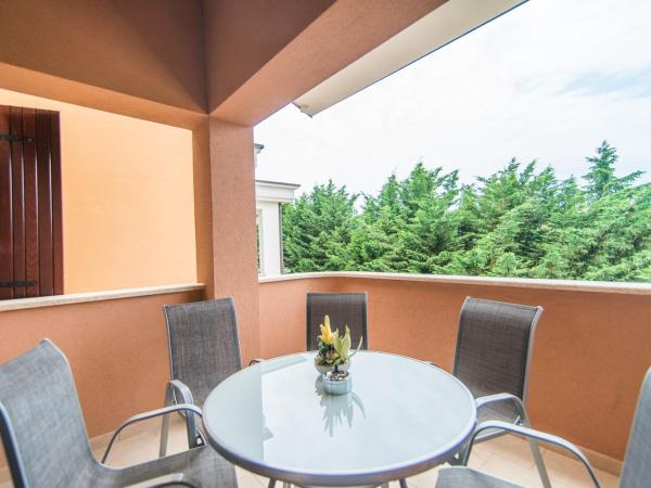 Milohanic Luxury Porec Apartments : photo 5 de la chambre appartement avec balcon
