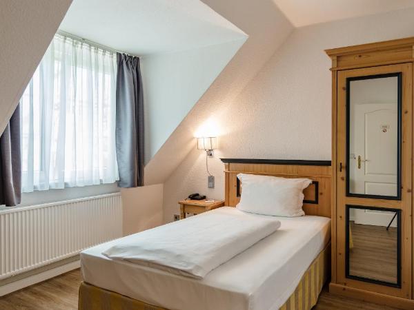 Hotel Zum Zeppelin Hamburg : photo 4 de la chambre chambre simple confort