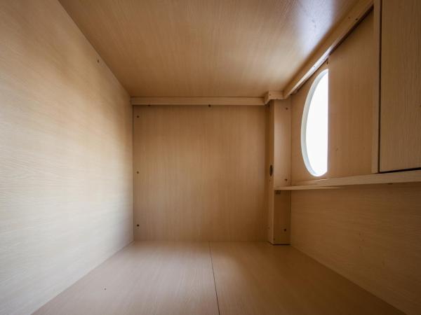 WeFlow Hostel (Shanghai Hongkou) : photo 3 de la chambre lit dans dortoir pour femmes de 8 lits