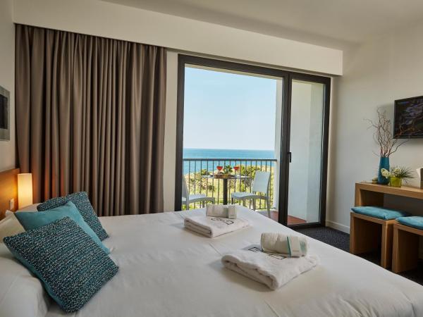 Grand Hotel Du Golfe - Spa & Gastronomie : photo 3 de la chambre chambre double avec balcon - vue sur mer