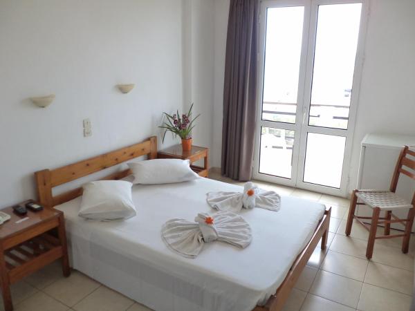 Poseidon Hotel : photo 10 de la chambre chambre double ou lits jumeaux