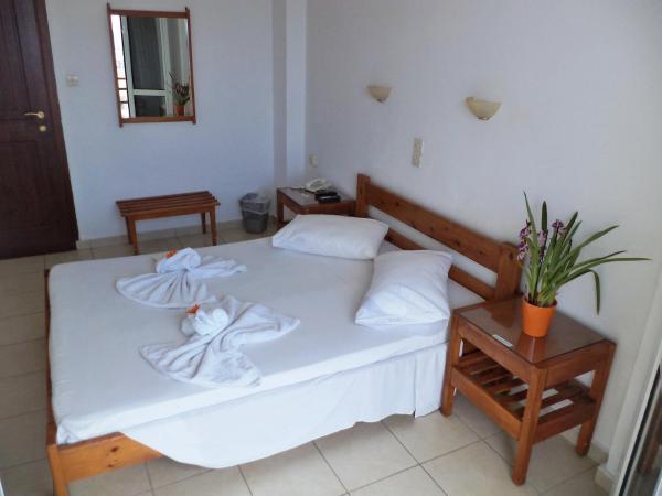 Poseidon Hotel : photo 8 de la chambre chambre double ou lits jumeaux