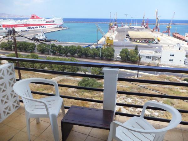 Poseidon Hotel : photo 7 de la chambre chambre double ou lits jumeaux