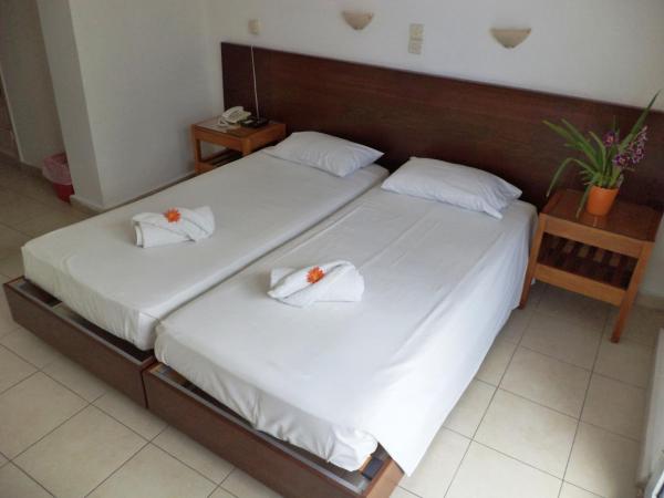 Poseidon Hotel : photo 6 de la chambre chambre double ou lits jumeaux