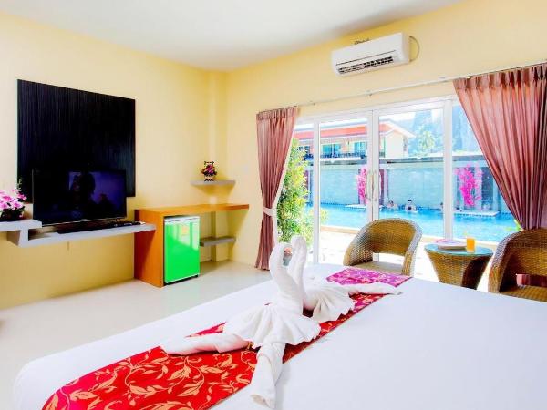 Phi Phi Maiyada Resort- SHA Certified : photo 3 de la chambre chambre double deluxe avec accès piscine