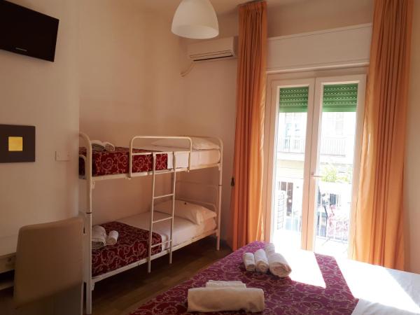 Hotel Ottavia : photo 6 de la chambre chambre quadruple standard