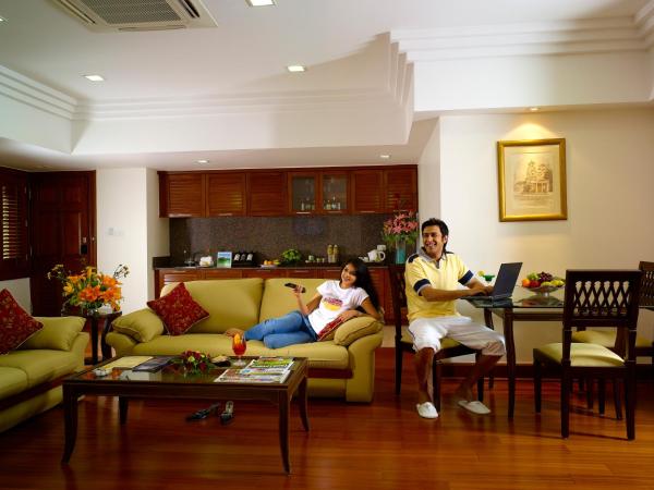 The Paul Bangalore : photo 2 de la chambre executive suite - two bedrooms suite with kitchen