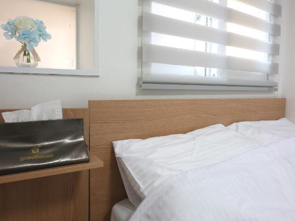 24 Guesthouse Seoul Station : photo 5 de la chambre chambre double
