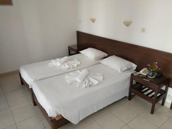 Poseidon Hotel : photo 1 de la chambre chambre double ou lits jumeaux