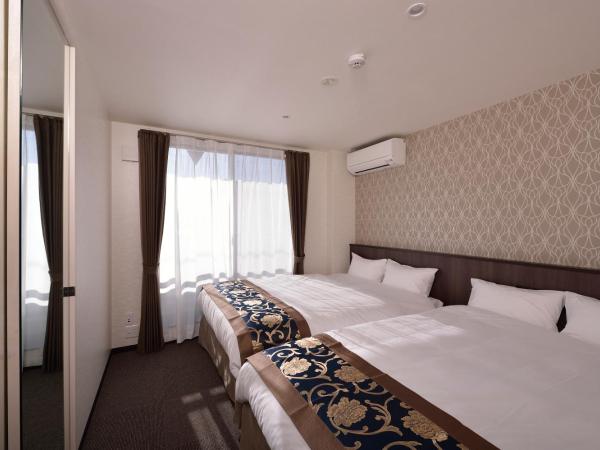 UU Inn Kyoto : photo 6 de la chambre chambre lits jumeaux deluxe