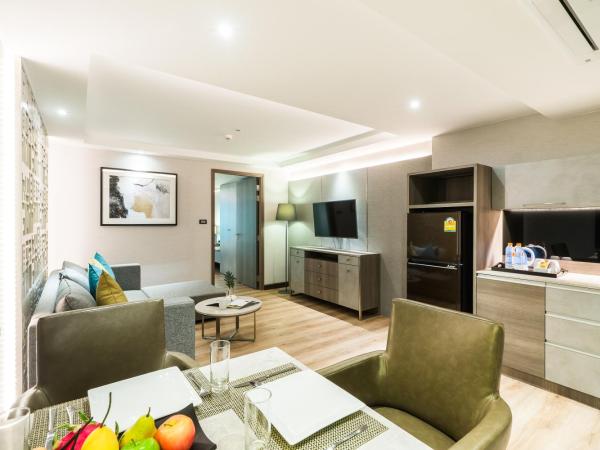 Citrus Suites Sukhumvit 6 by Compass Hospitality : photo 6 de la chambre suite exécutive 1 chambre