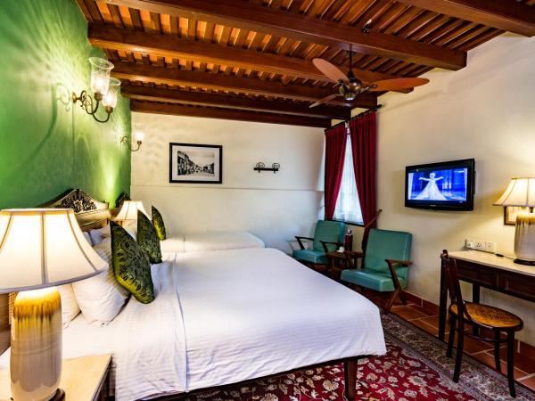 Yeng Keng Hotel : photo 3 de la chambre chambre familiale - vue sur jardin