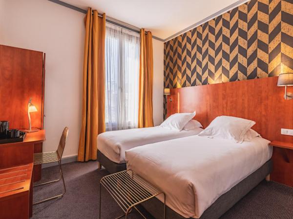 Best Western Hotel Centre Reims : photo 6 de la chambre chambre lits jumeaux supérieure
