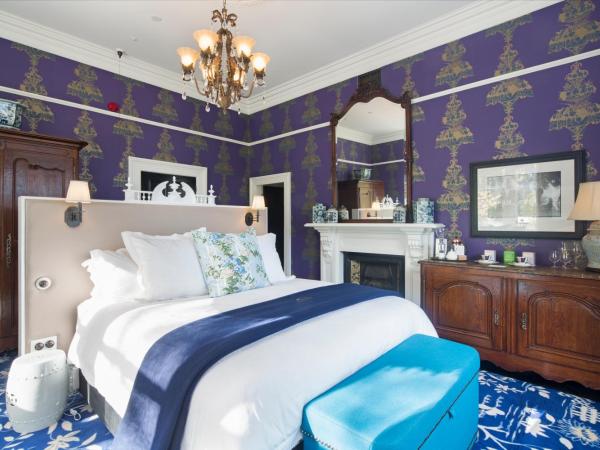 Hulbert House Luxury Boutique Lodge Queenstown : photo 3 de la chambre grande chambre - vue sur lac