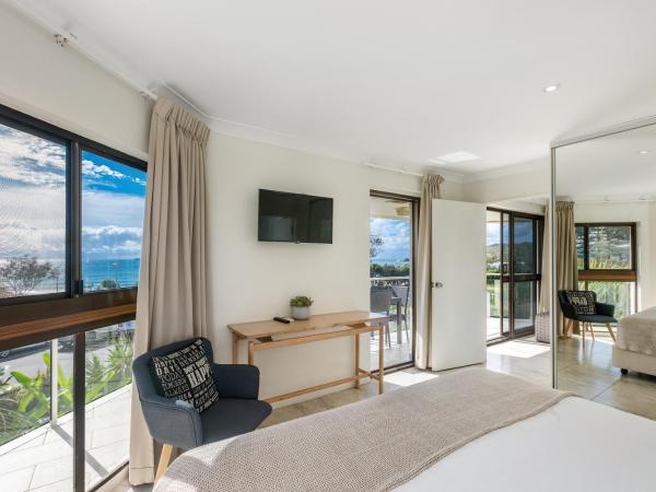 Bayview Beachfront Apartments, in town right on the beach : photo 6 de la chambre penthouse 2 chambres avec 2 salles de bains - vue sur océan