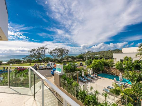 Bayview Beachfront Apartments, in town right on the beach : photo 1 de la chambre penthouse 2 chambres avec 2 salles de bains - vue sur océan