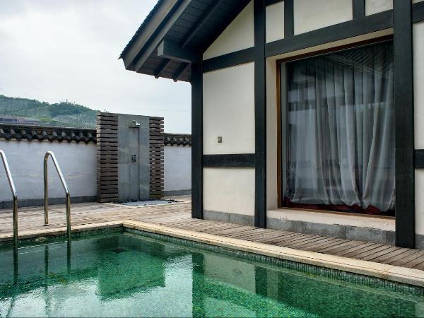 Banyan Tree Chongqing Beibei : photo 2 de la chambre double pool king villa
