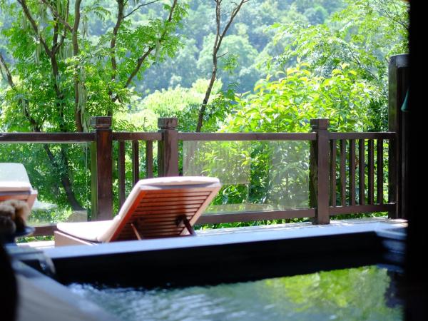 Banyan Tree Chongqing Beibei : photo 4 de la chambre terrace hot spring retreat - twin