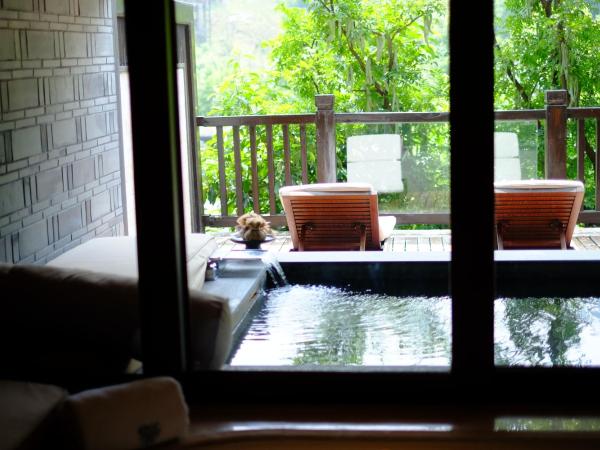 Banyan Tree Chongqing Beibei : photo 3 de la chambre terrace hot spring retreat - king