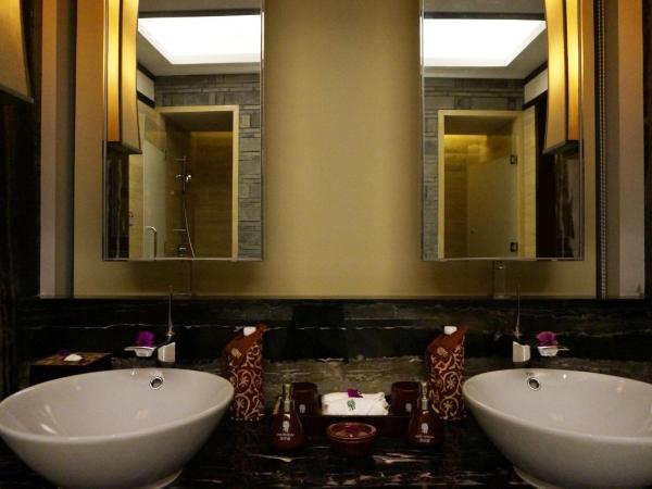 Banyan Tree Chongqing Beibei : photo 3 de la chambre hot spring twin villa-sense of rejuvenation