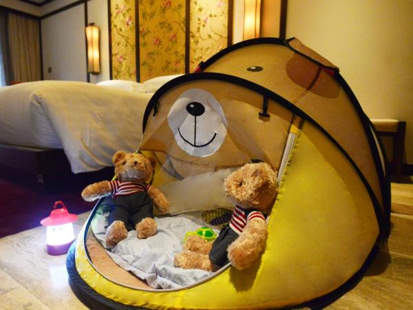 Banyan Tree Chongqing Beibei : photo 4 de la chambre hot spring king retreat-sense of family