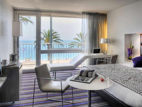 Mercure Nice Promenade Des Anglais : photo 1 de la chambre chambre double privilège – côté mer