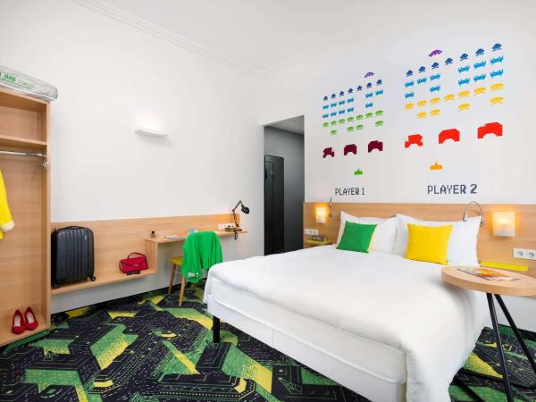 Ibis Styles Budapest Center : photo 4 de la chambre chambre double design