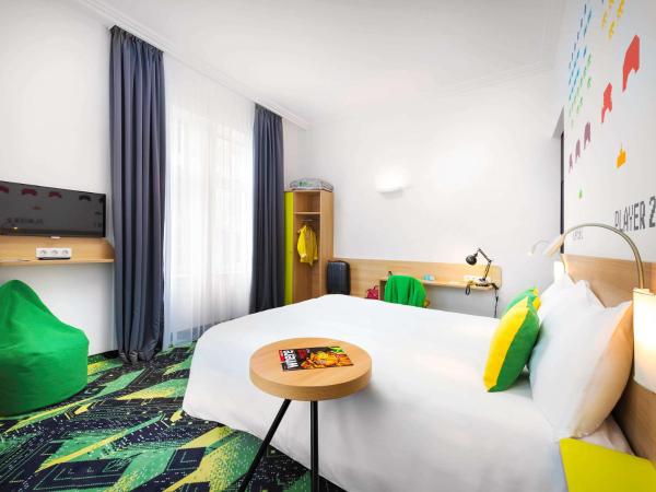 Ibis Styles Budapest Center : photo 7 de la chambre chambre double design