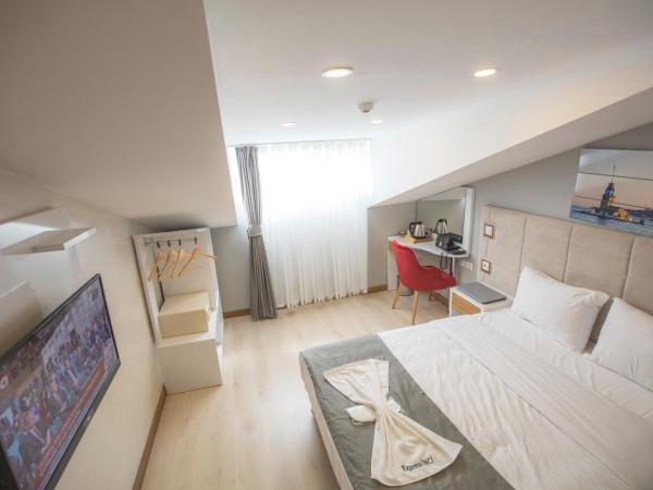 Express İnci Hotel : photo 3 de la chambre chambre deluxe double ou lits jumeaux