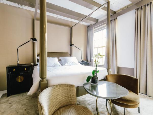 The Dylan Amsterdam - The Leading Hotels of the World : photo 3 de la chambre chambre double