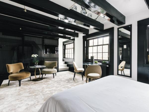 The Dylan Amsterdam - The Leading Hotels of the World : photo 5 de la chambre chambre duplex de luxe

