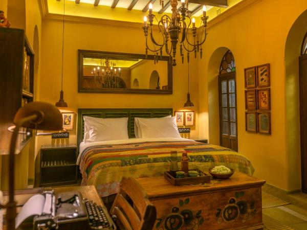 Calcutta Bungalow : photo 1 de la chambre chambre deluxe double ou lits jumeaux