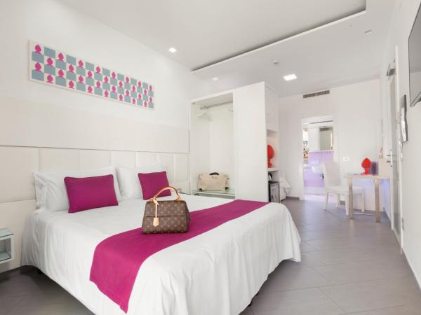 Hotel Tasso Suites & Spa : photo 8 de la chambre chambre double deluxe avec terrasse